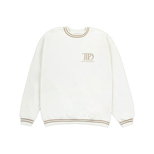 霉霉泰勒·斯威夫特官方同款TTPD 圆领卫衣The Albatross 男女