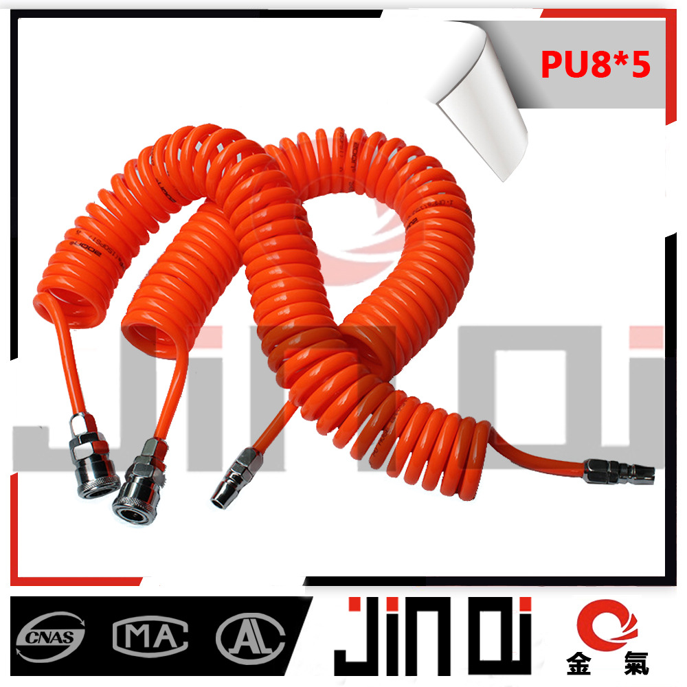 进口聚氨酯弹簧螺旋伸缩气管