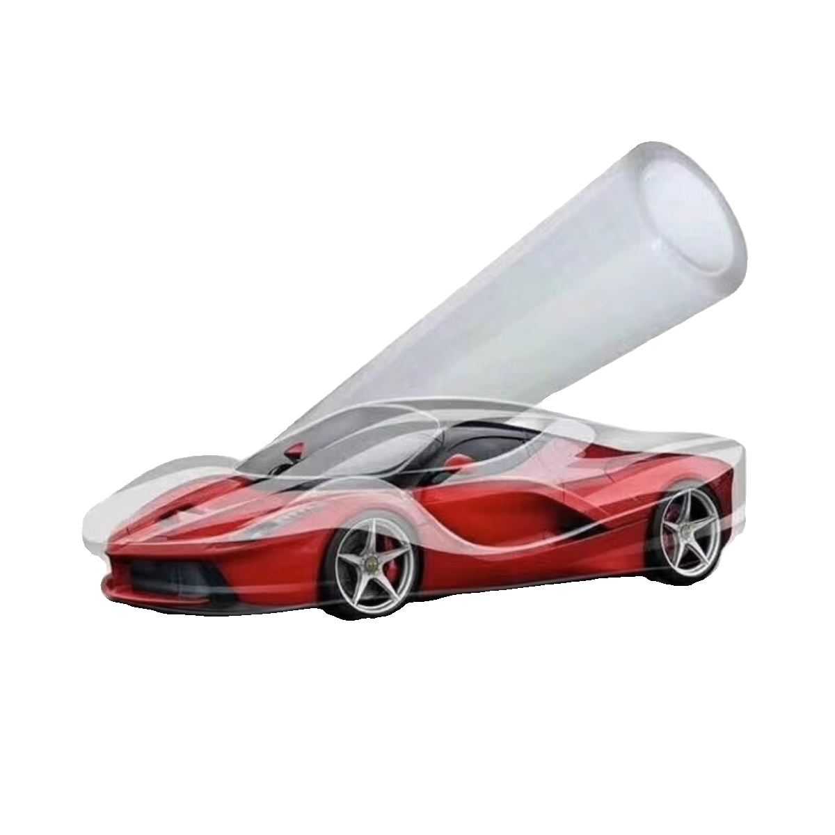 隐形车衣TPU修复全车漆面防刮电动摩托车透明贴膜豪爵本田雅马哈