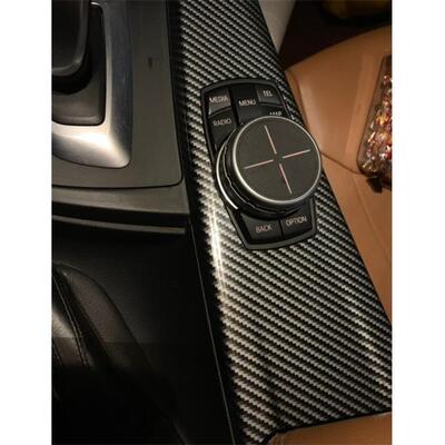 汽车碳纤维贴膜进口TPU改色膜高亮5D改装机盖车顶碳纤维自修覆膜