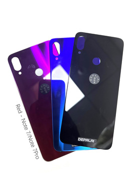 DEPALAI适用于小米红米Note7Pro Note8Pro Note8T手机后壳电池盖