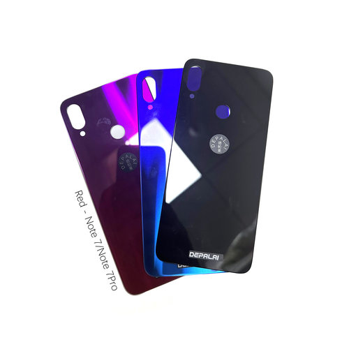 DEPALAI适用于小米红米Note7Pro Note8Pro Note8T手机后壳电池盖