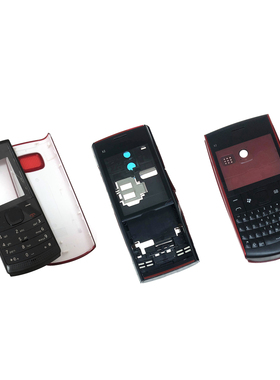 适用于诺基亚X1-00 X1-01 X2-01手机外壳 机壳按键电池后壳