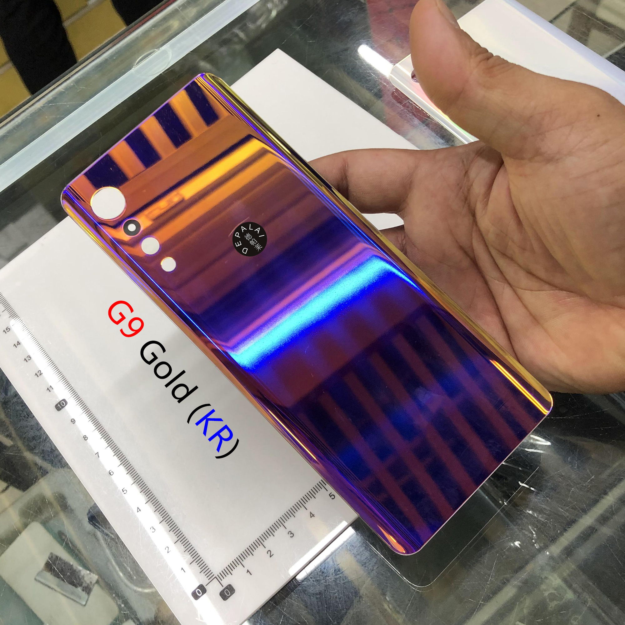 DEPALAI适用于LG  G9 LM-G900N LM-G900EM手机后壳电池盖机壳