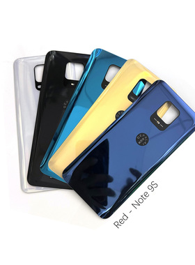 DEPALAI适用于小米红米Note9 Note9Pro Note9S手机后壳电池盖
