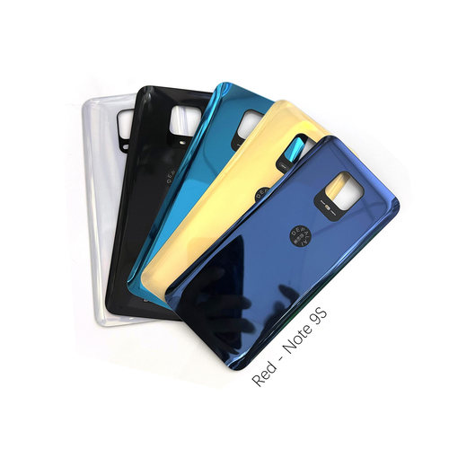 DEPALAI适用于小米红米Note9 Note9Pro Note9S手机后壳电池盖