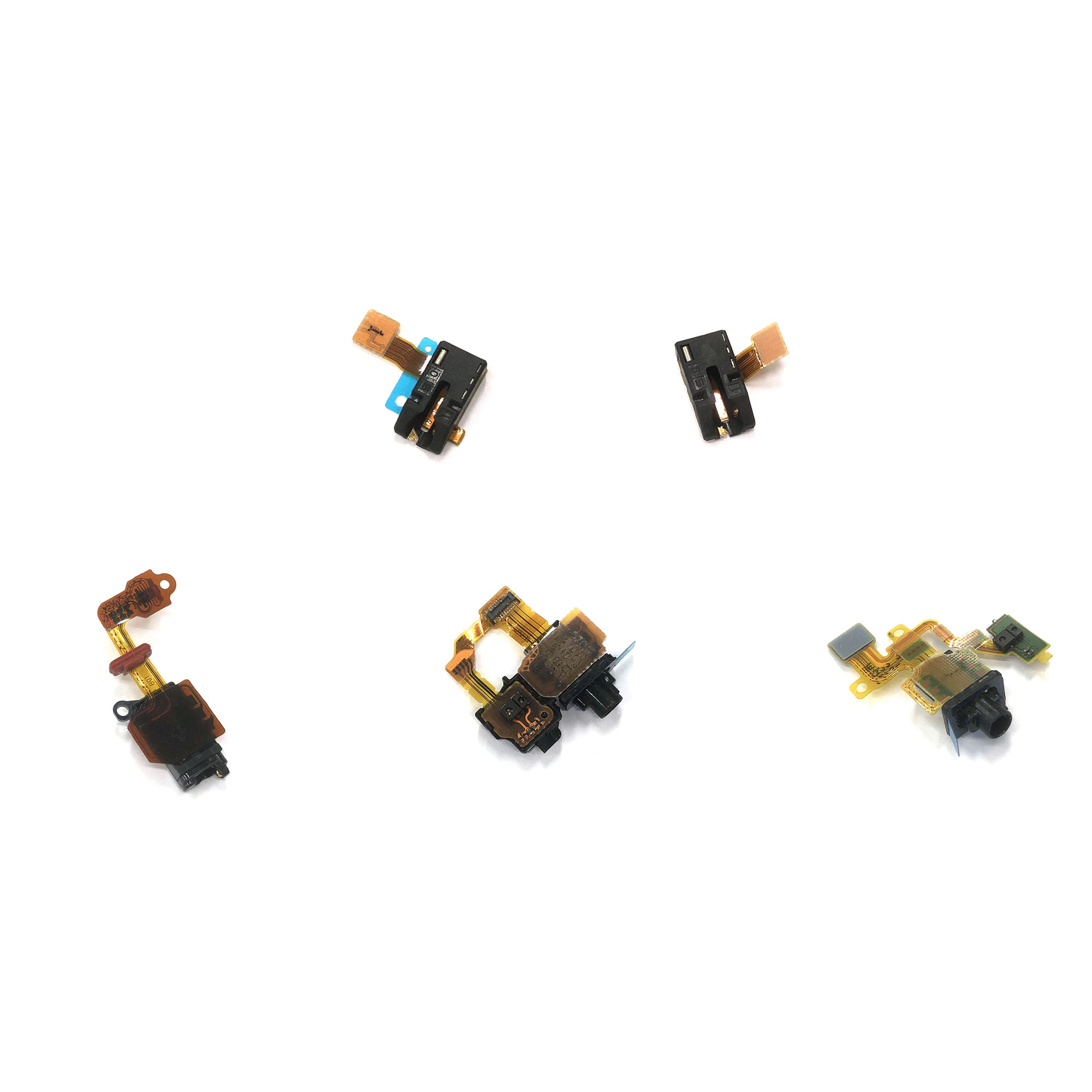 XL39h耳机孔排线音频线插口