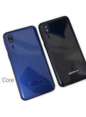 适用于三星机壳A02 A02Core A02S A022F A025F手机后壳电池盖
