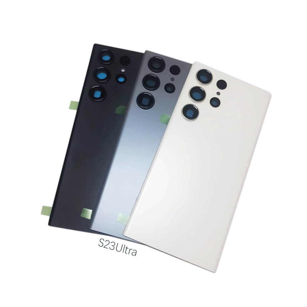 适用于三星机壳S23FE S23Ultra手机后壳电池盖