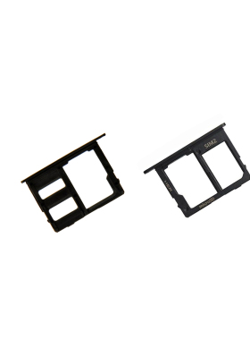 适用于三星J3Pro J330 J5 J7 J6+ J610 J600 J800 Sim卡托 卡盖