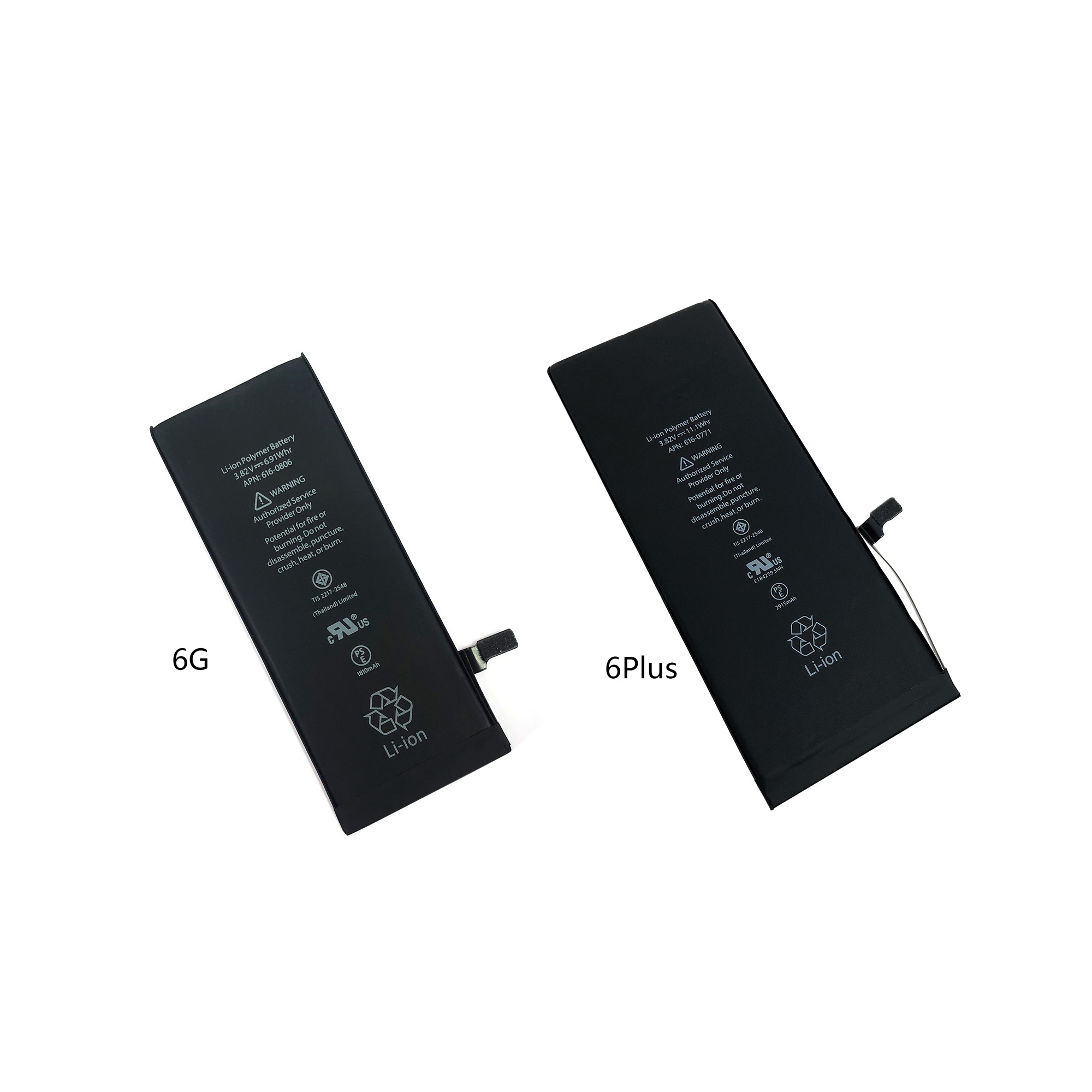 Depalai适用于苹果iphone 6代 6Plus 6s 6SPlus手机电池电板