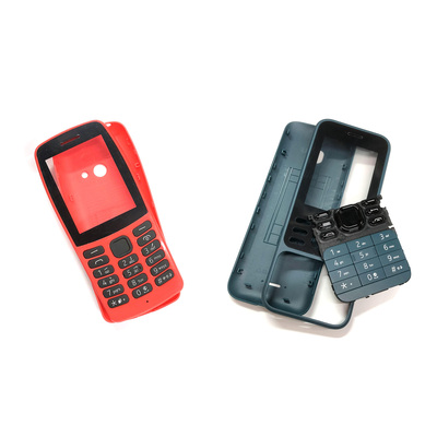 适用于诺基亚6300 4G 2019 210手机外壳 机壳 按键 电池后壳