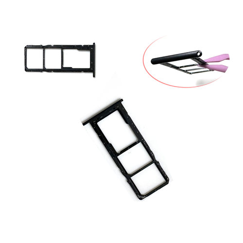适用三星A01 A02 A03 A04 A05 A06 A10 A11 A12 A13 Sim卡托 卡盖