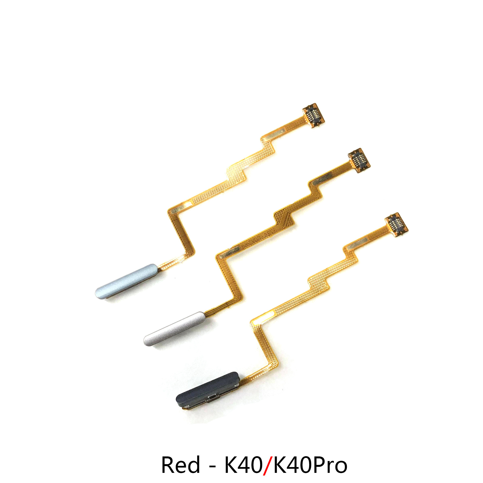 适用于小米红米K40 K40S 指纹排线 按键感应