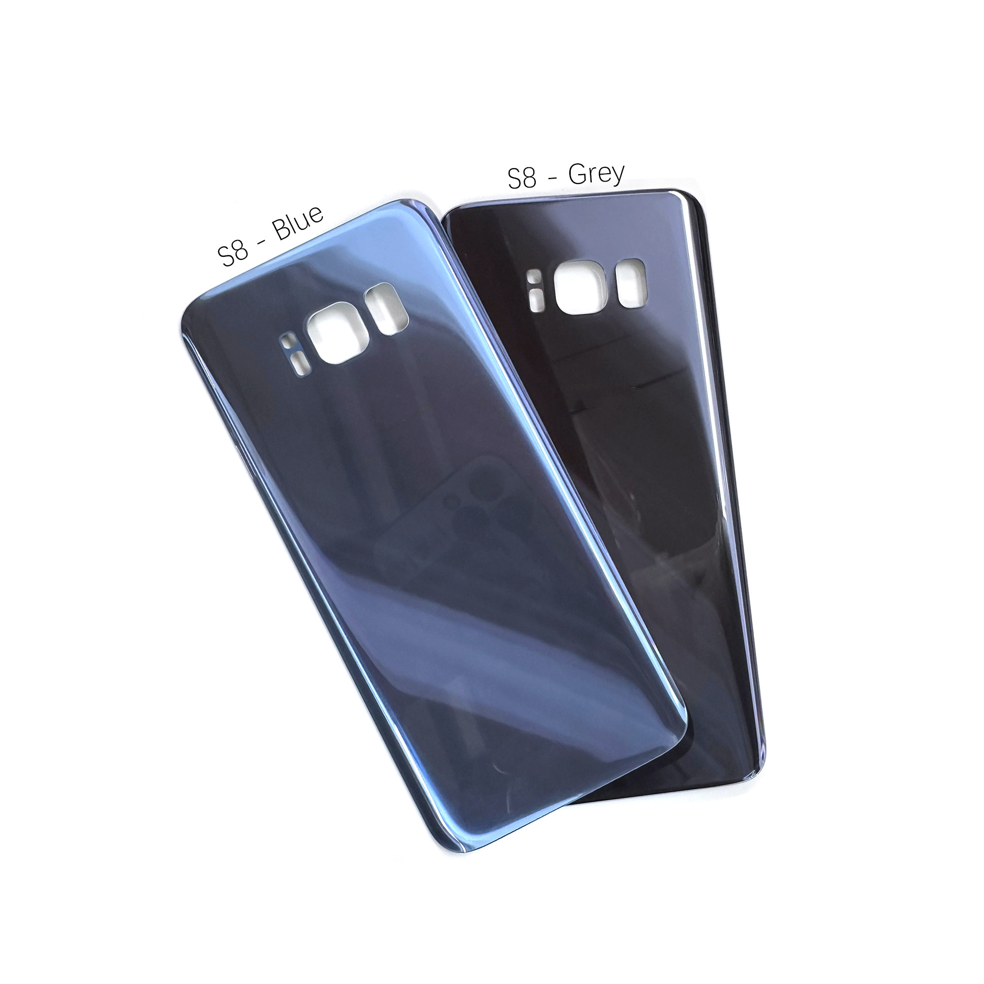 适用于三星机壳S8 G9500 S8Plus G9550 S8+手机后壳电池盖