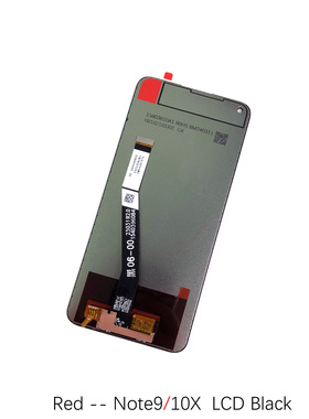 适用于小米红米Note8 Note9 Note8T Note8Pro 10X显示屏屏幕