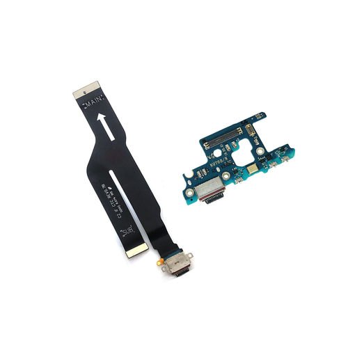 适用三星Note8 N950F Note9 Note10 Note20尾插排线充电小板