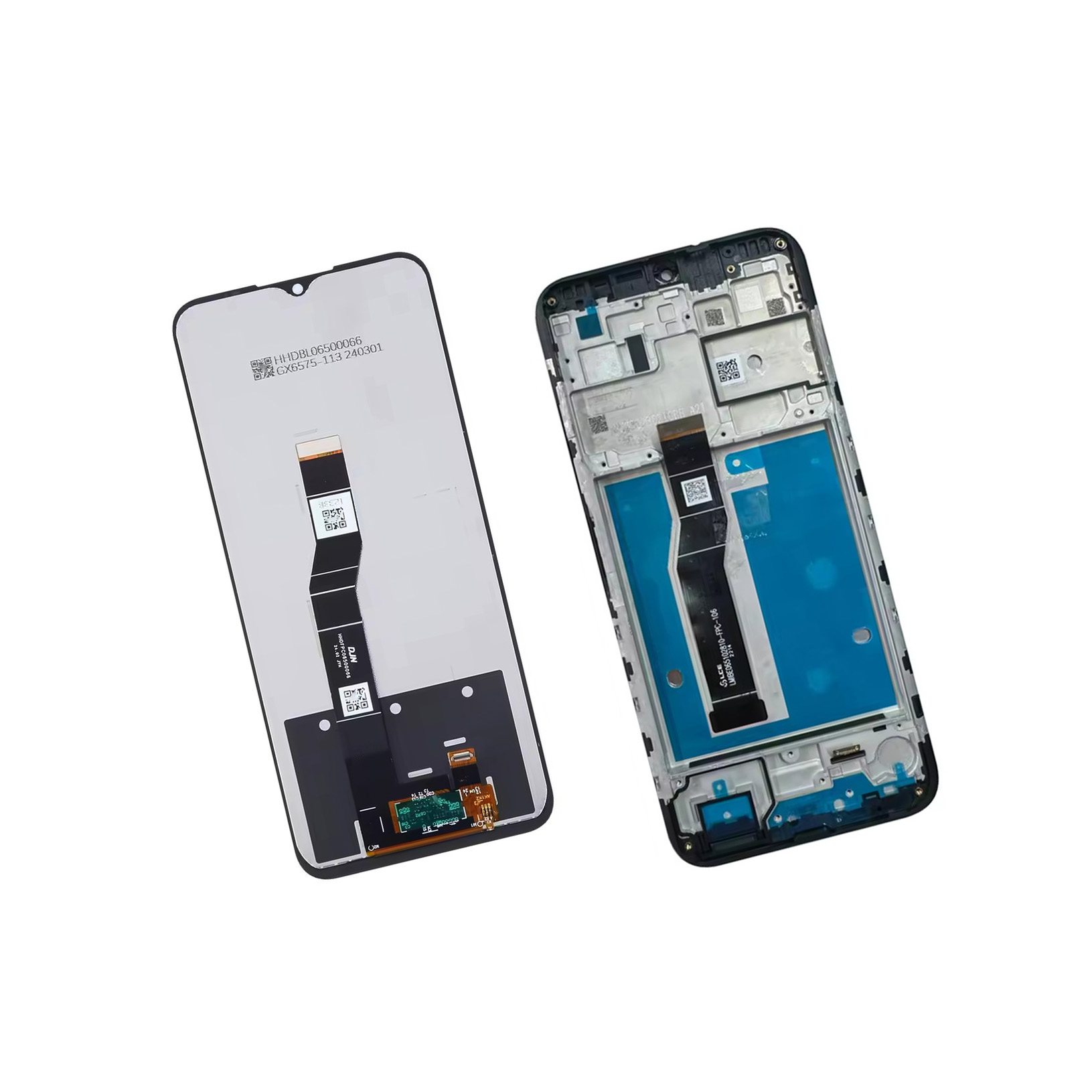 适用诺基亚C5 C30 C31 C32 C22 C300 G10 G20 G100屏幕总成显示屏