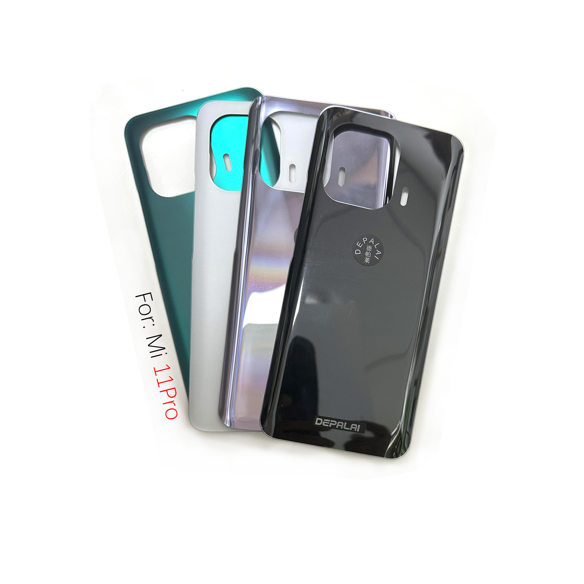 DEPALAI适用于小米11Pro 11T手机后壳电池盖 外壳