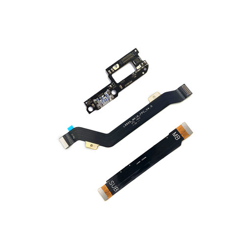 适用小米A1 5X A2 A2青春 6X A3 CC9尾插排线平板2充电小板