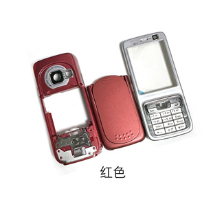 适用于诺基亚N73手机外壳 机壳 按键 电池后壳 瑕疵