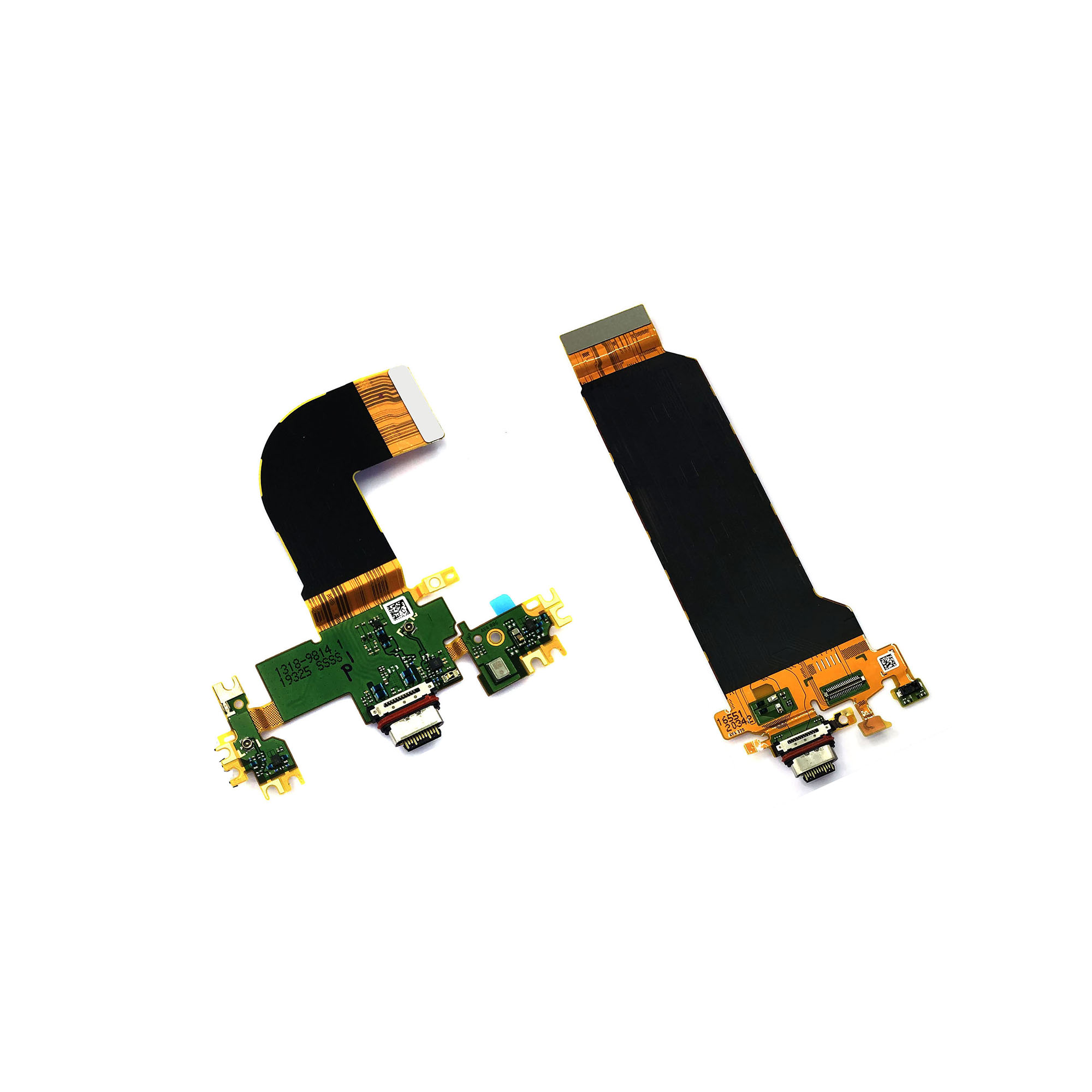 适用于索尼Xperia X5 J8210 X5II X5III X5IV尾插排线小板