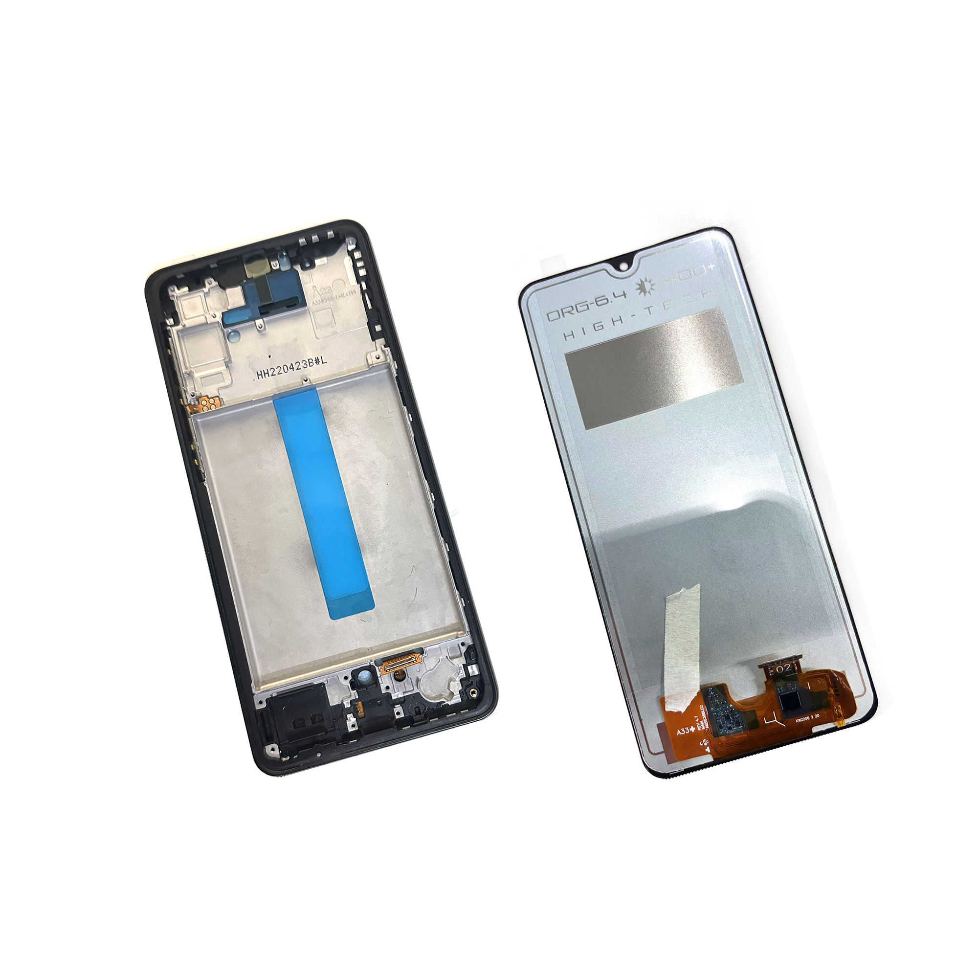 适用于三星A31 A32 A33 A34 A35 A55 A36 A315F A326B屏幕显示屏