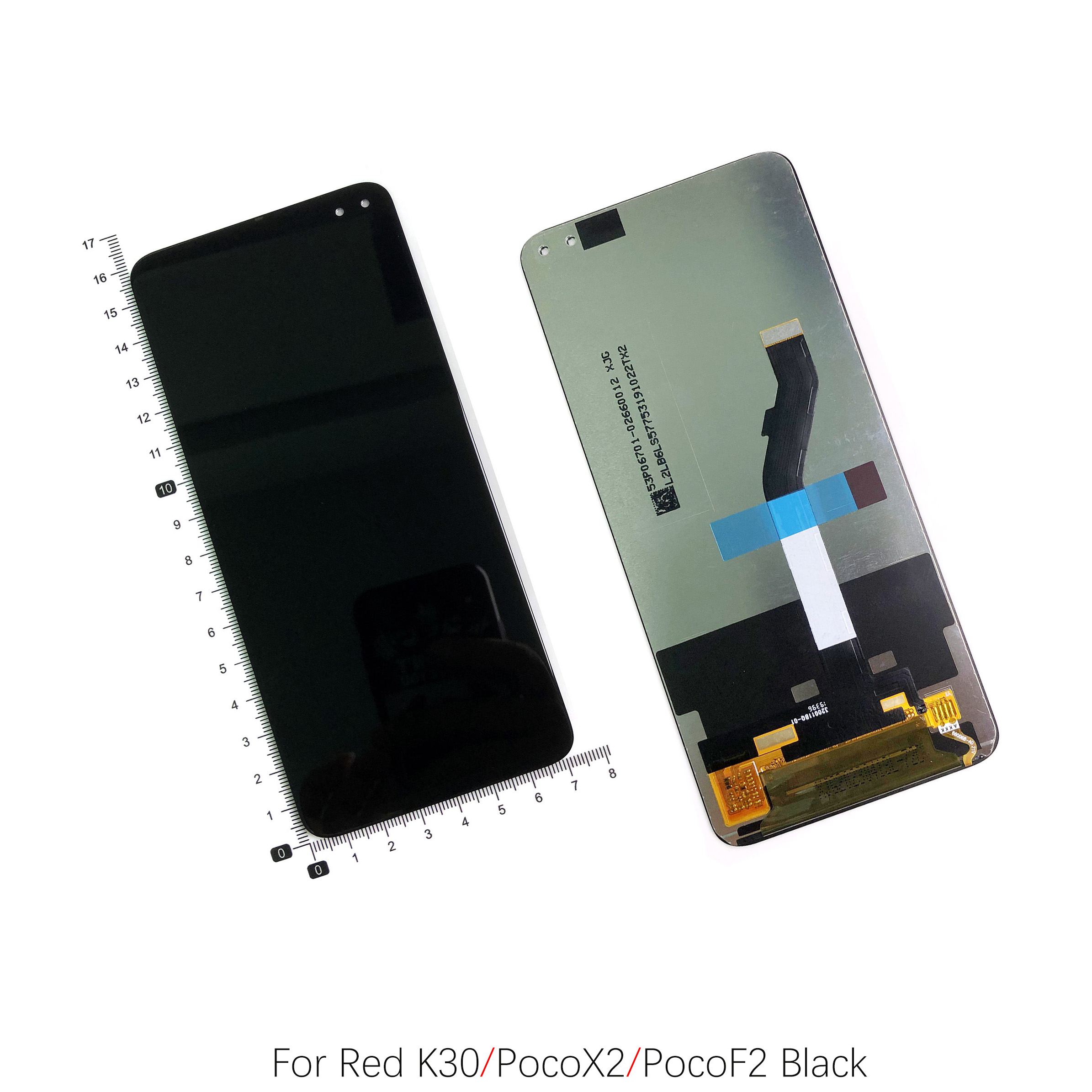 适用于小米红米K20 K30 K30Pro K30S K30Ultra 9T X2 显示屏屏幕