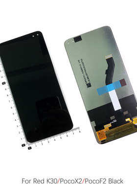 适用于小米红米K20 K30 K30Pro K30S K30Ultra 9T X2 显示屏屏幕