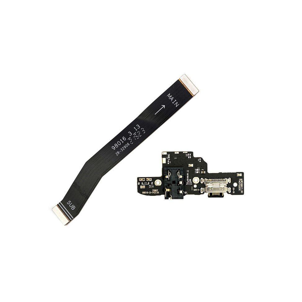 适用小米Poco C40 C61 C65 M3 M3Pro M4 M4Pro M5 M6尾插小板排线