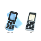 机壳 1035 适用于诺基亚130 2017 130手机外壳 按键 电池后壳