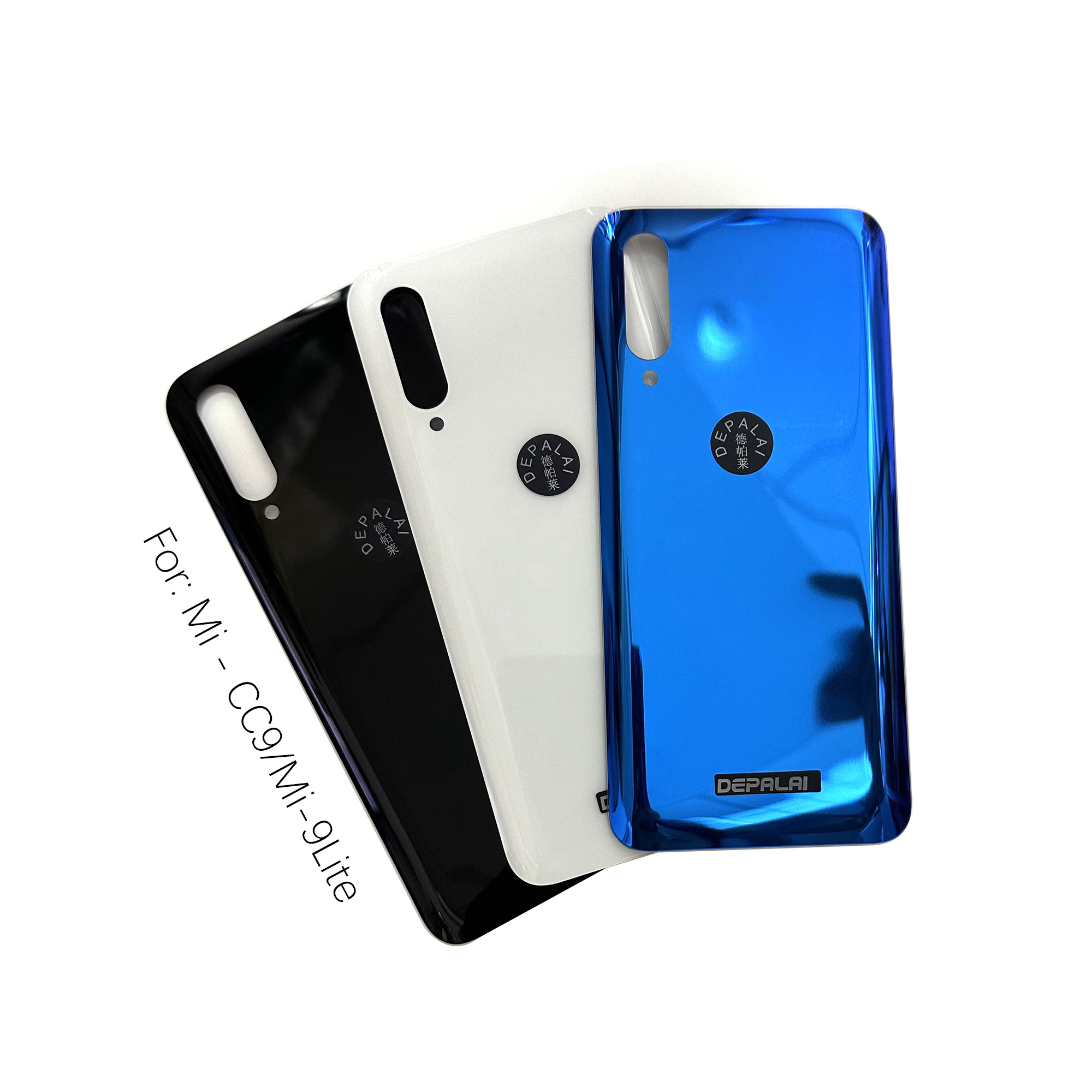 DEPALAI适用于小米红米CC9Pro Note10Pro CC9Lite手机后壳电池盖