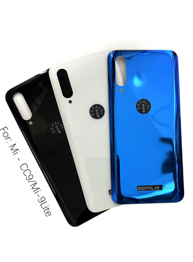 DEPALAI适用于小米红米CC9Pro Note10Pro CC9Lite手机后壳电池盖