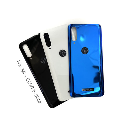 DEPALAI适用于小米红米CC9Pro Note10Pro CC9Lite手机后壳电池盖