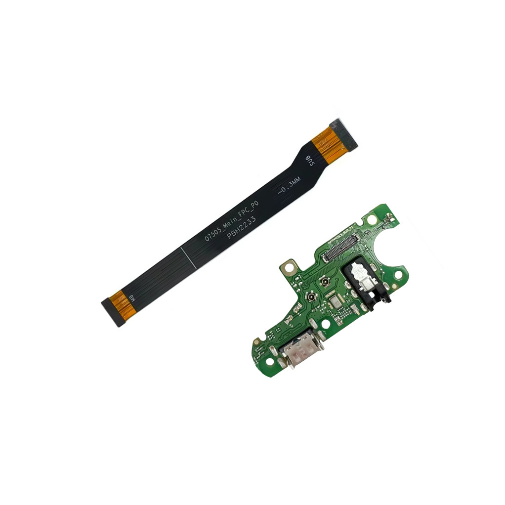 适用诺基亚G10 G20 G22 G42 G50 G60 G400 T20尾插充电小板排线