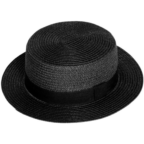 Hoan同款原创少儿popping街舞locking练舞透气比赛圆顶礼帽草帽