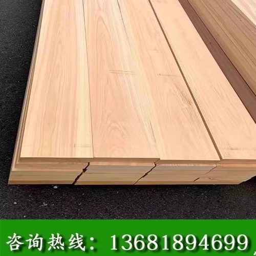 汇达日本板材桧木定制