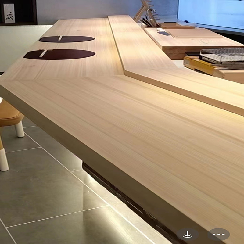 日本桧木乒乓球拍桌面汇达定制