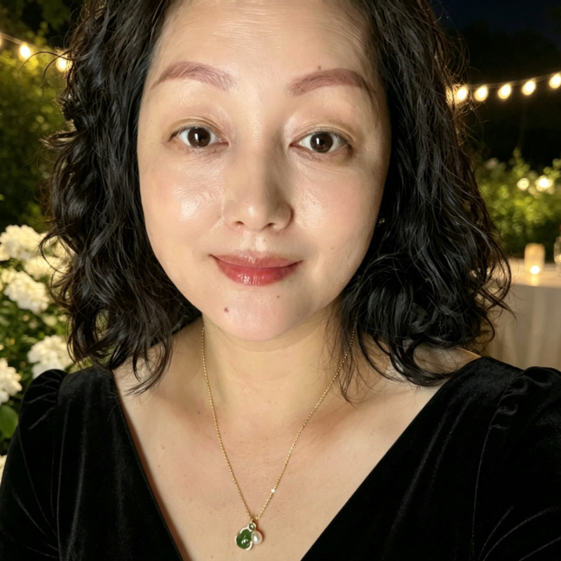 小红书爆款5A级天然淡水珍珠项链新中式玉髓葫芦珍珠吊坠
