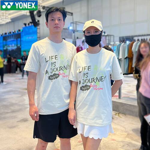 尤尼克斯YY羽毛球服运动速干短袖
