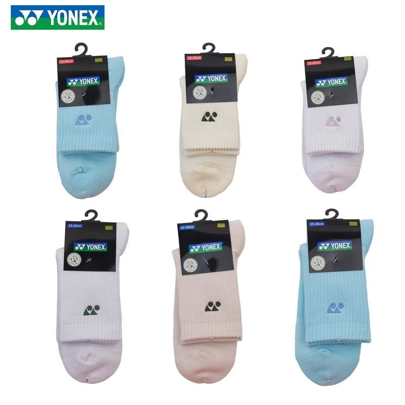 尤尼克斯2025新款男女羽毛球袜
