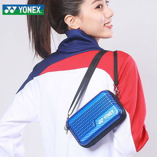 YONEX尤尼克斯小包运动休闲包单肩零钱包手机包运动收纳包BA233CR