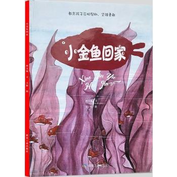 包邮正版  小金鱼回家 煤炭工业出版社  童书 绘本/图画书 精装图