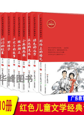套装10册红色儿童文学经典读本