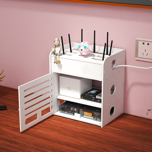 风翼路由器机顶盒收纳箱工厂直营