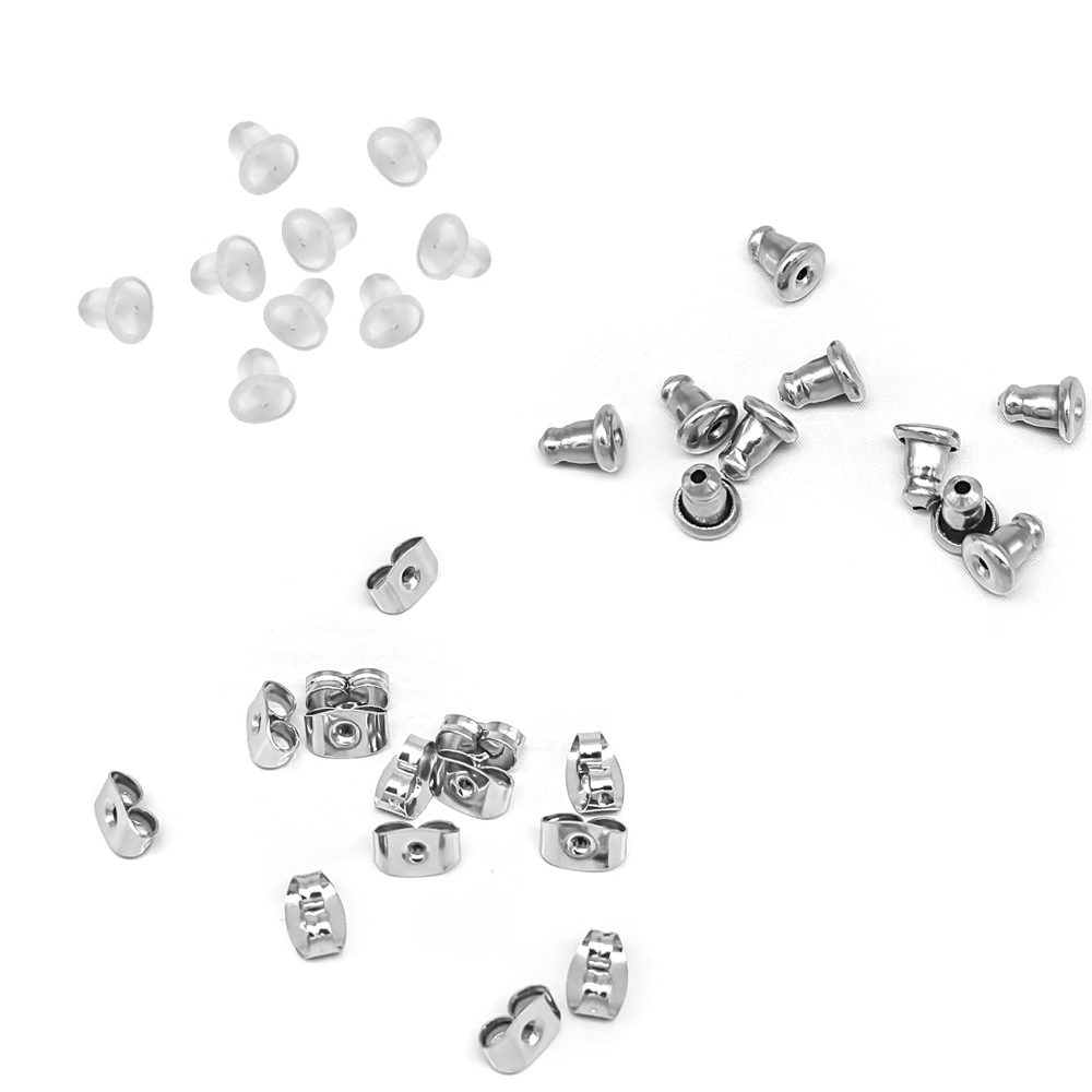 通用耳堵防过敏防扎防水不锈钢