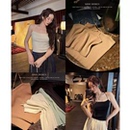 【夏天粉丝专享】三吉黑花【素心】天丝平口吊带背心女内搭无袖