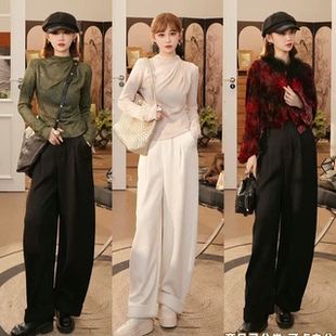 9月1日18点开卖 流行风格 风行客 子女秋冬冬季 休闲裤 老爹裤