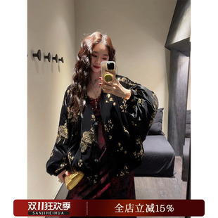 国风冬季 新中式 祈愿 羽绒服90鹅绒超好看百搭 甜甜粉丝专享