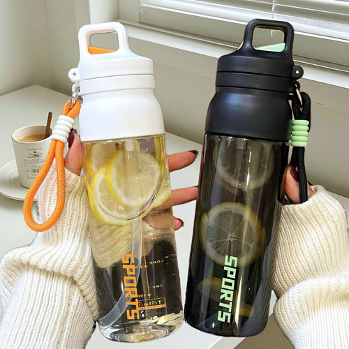 【进口TRITAN材质】一键速开水杯